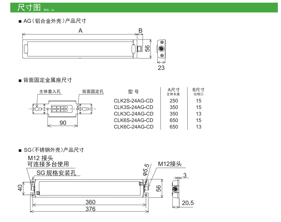 嘉铭科技——供应派特莱LED机台专用照明灯CLK