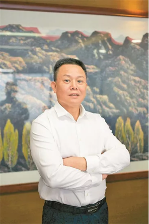 摘自深圳晚报 | 何景成:努力打造国内一流的科技园区 摘自深圳晚报 | 何景成:努力打造国内一流的科技园区