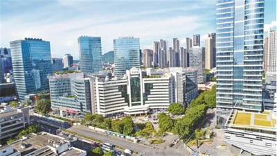 摘自深圳晚报 | 何景成:努力打造国内一流的科技园区 摘自深圳晚报 | 何景成:努力打造国内一流的科技园区