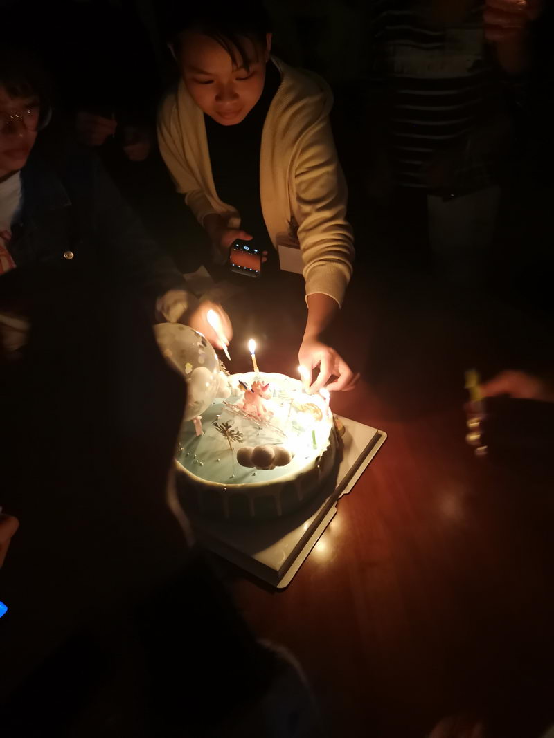 莱茵2021年十月生日会