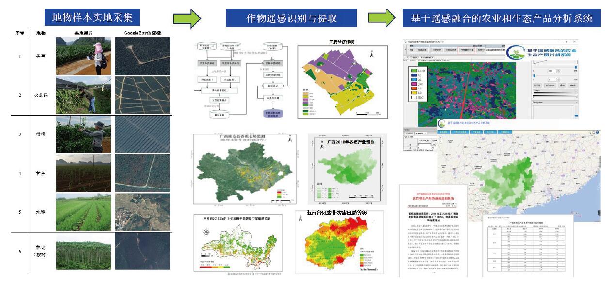 面向农田管理的遥感应用基础研究