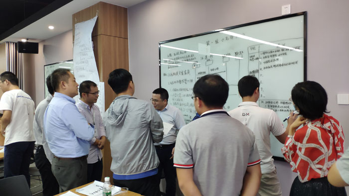 2020年10月29-30日，深圳某知名医疗器械公司《系统工程师训练营》项目第二轮培训圆满结束