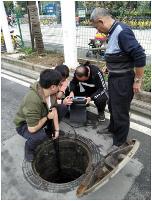 湖北省某市市政养护单位到我司考察管道检查设备 hg6686体育(/999/news_view.aspx?nid=2&typeid=4&id=687)