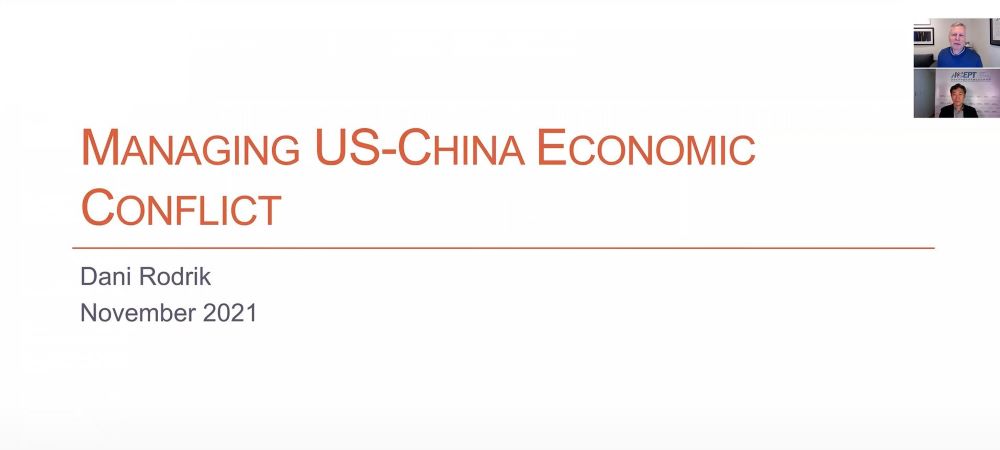 Event Recap: Dani Rodrik on Managing U.S.-China Economic Conflict