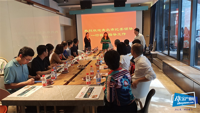 青岛市纪委监委宣传部部长陆修茂一行莅临禾拓文化考察参观 青岛市纪委监委宣传部部长陆修茂一行莅临禾拓文化考察参观