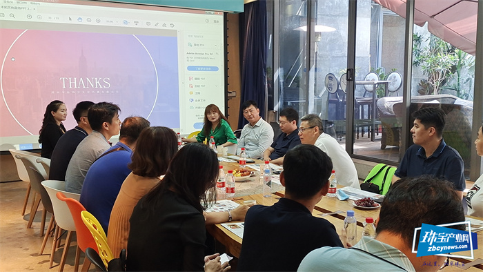 青岛市纪委监委宣传部部长陆修茂一行莅临禾拓文化考察参观 青岛市纪委监委宣传部部长陆修茂一行莅临禾拓文化考察参观