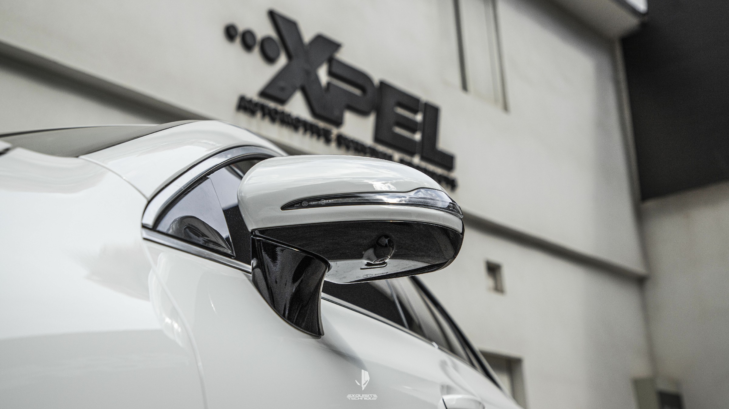 2021.8.18 奔驰CLS300 XPEL LUX MAX