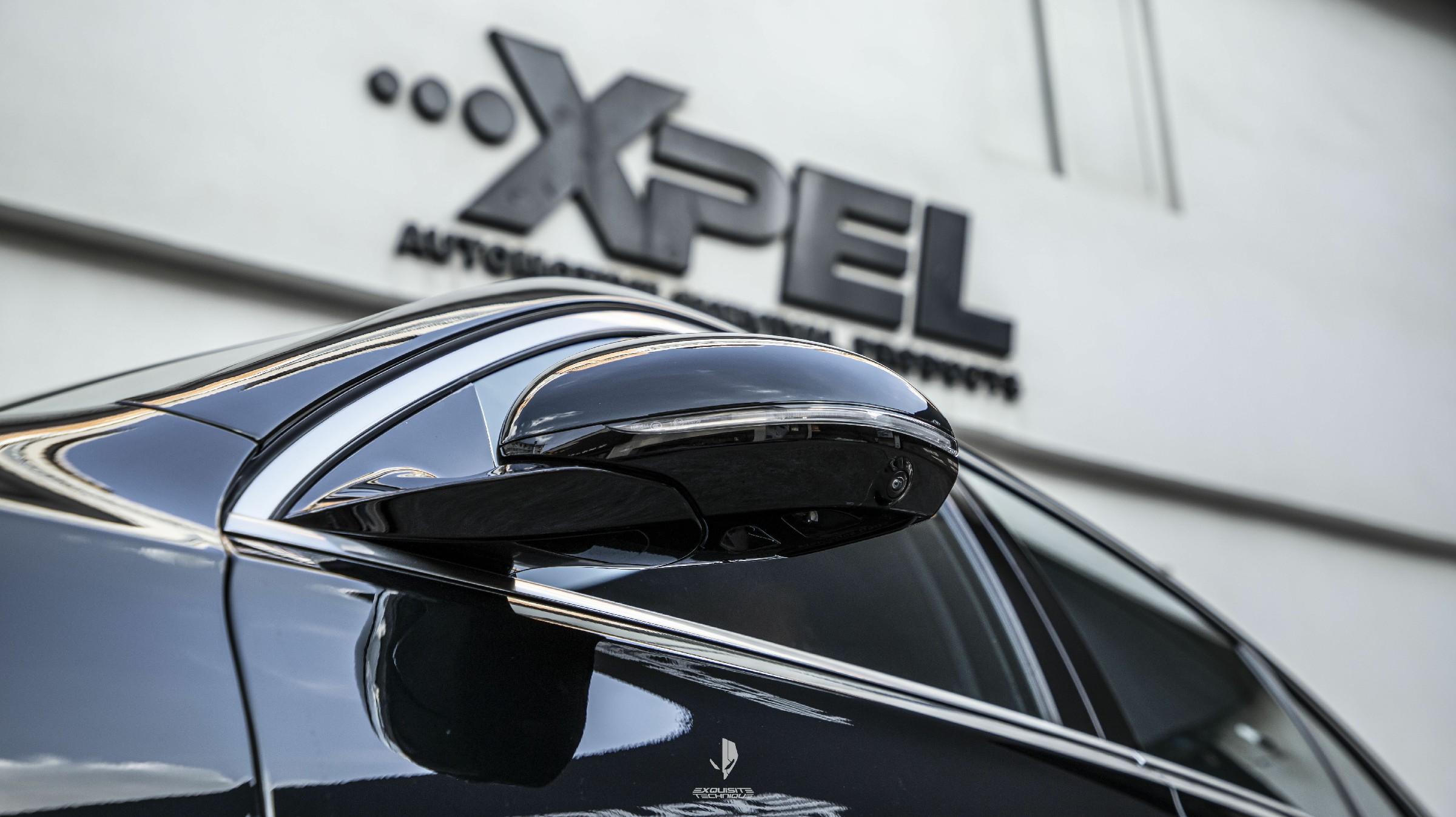 2021.8.19奔驰S450 XPEL LUX MAX