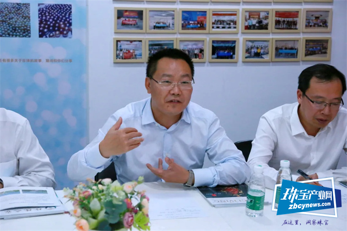 开江县考察团莅临深圳市珍珠行业协会交流座谈 开江县考察团莅临深圳市珍珠行业协会交流座谈