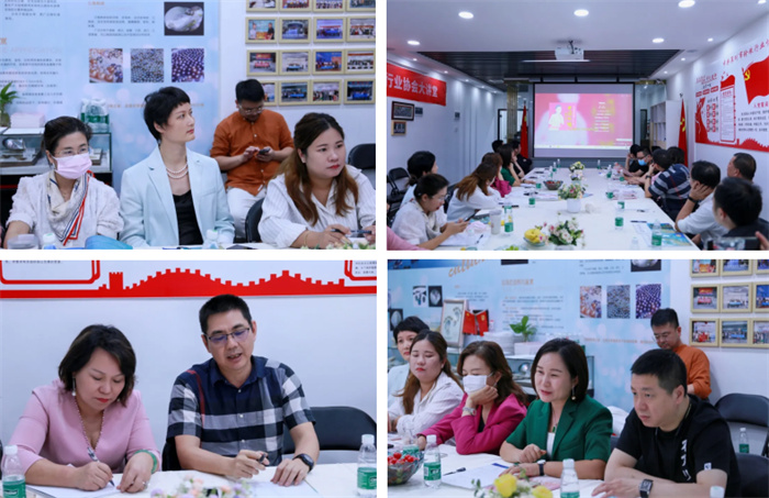 深圳市珍珠行业协会第二届理事会第六次会议召开 深圳市珍珠行业协会第二届理事会第六次会议召开