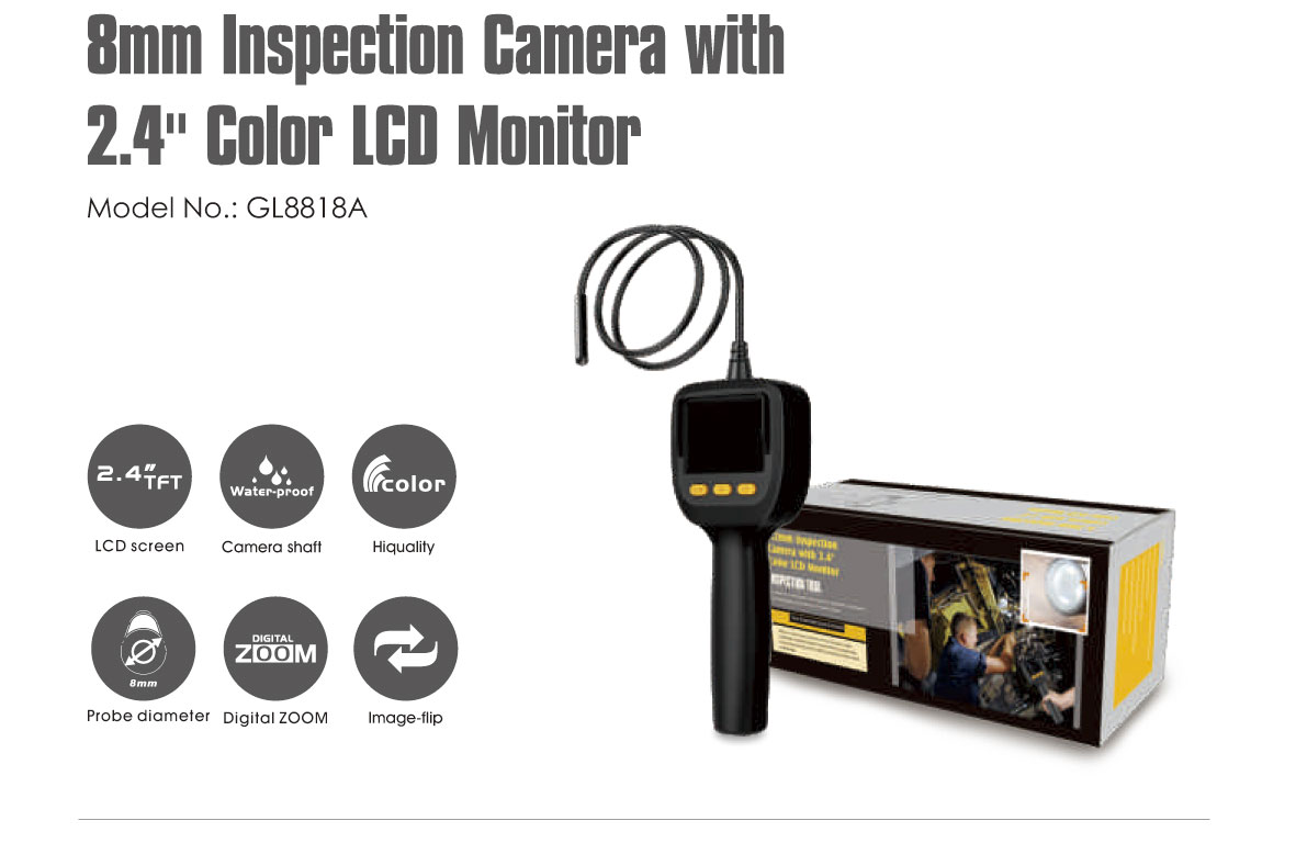 GL8818 Inspection Camera