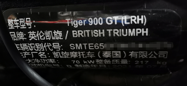 【SERVICE RESET】2021 TRIUMPH TIGER 900 GT SERVICE LAMP RESET 