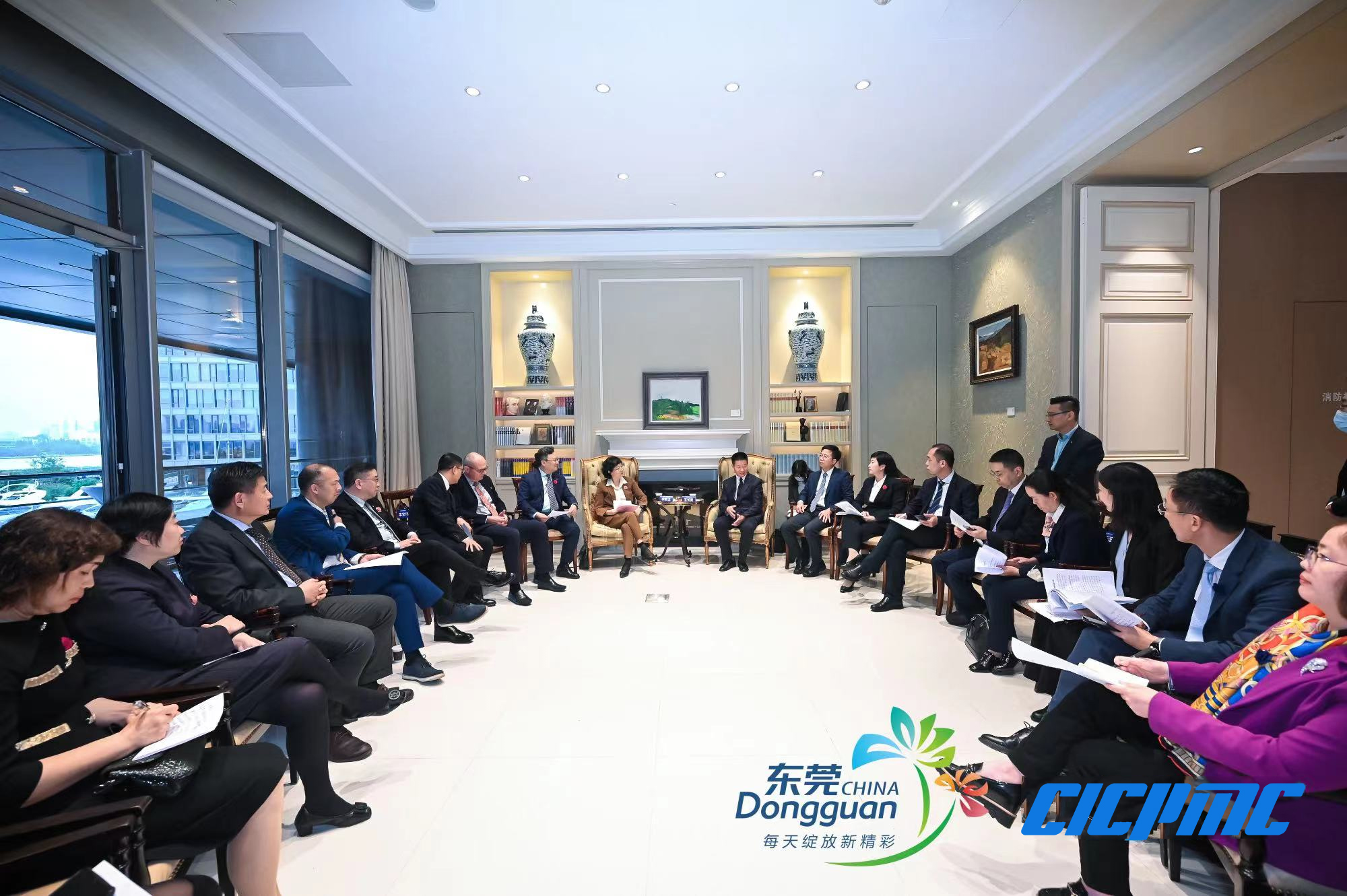 中国国际跨国公司促进会举办中德(东莞)先进制造业尊享交流会 中国国际跨国公司促进会举办中德(东莞)先进制造业尊享交流会