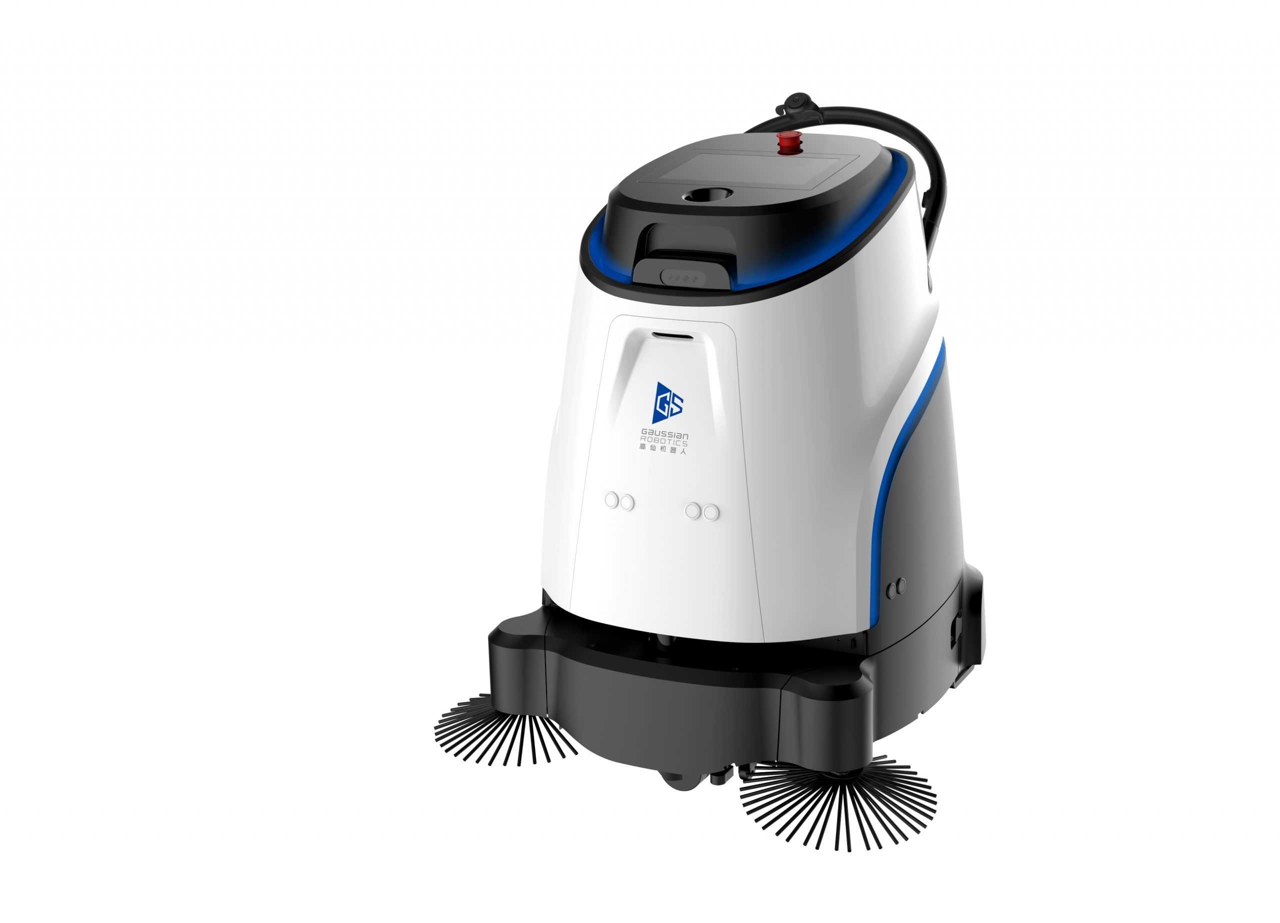 40系列新品发布！专供酒店的高仙Vacuum40H商用吸尘机器人正式亮相