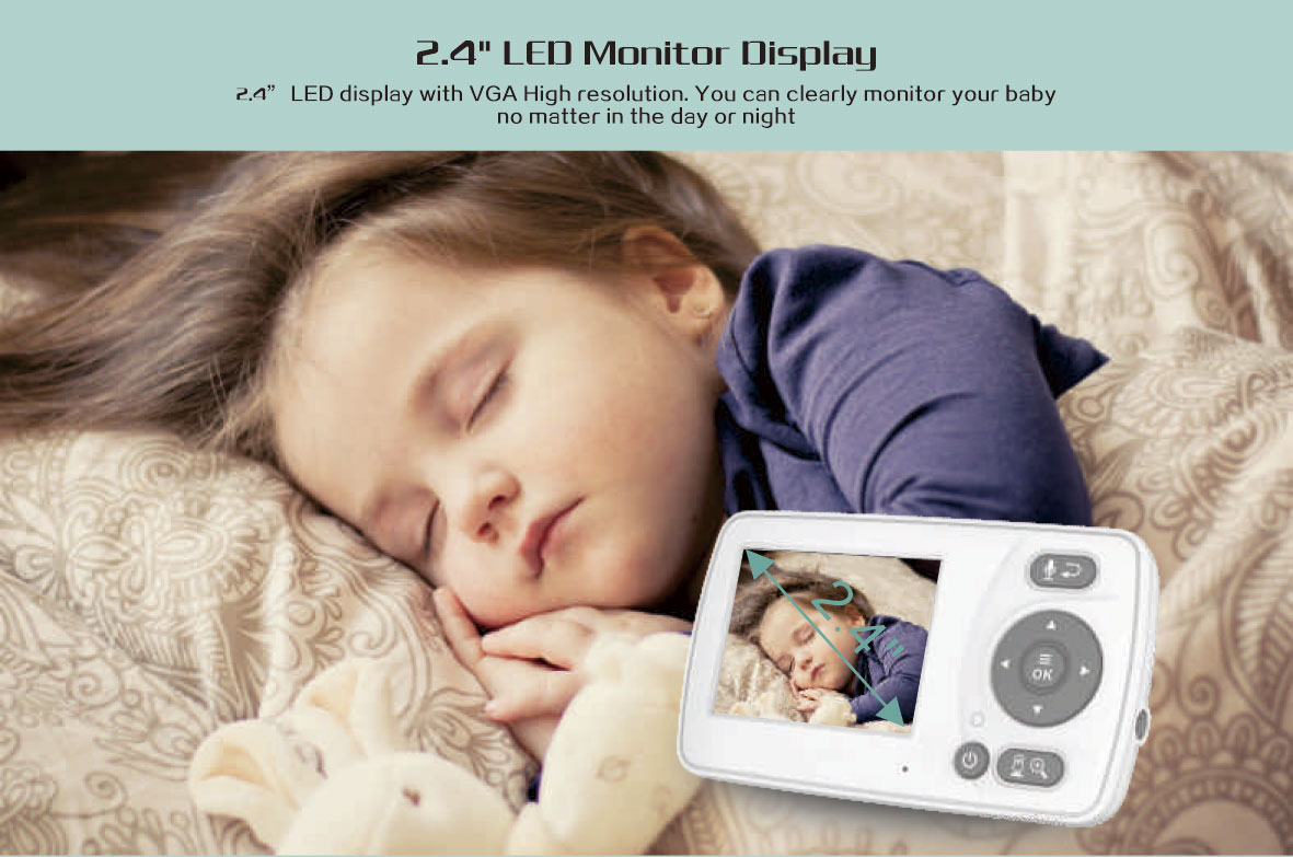 8218KM baby monitor