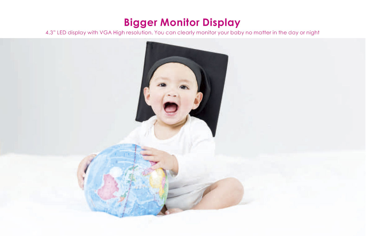 8217KL Baby monitor kit
