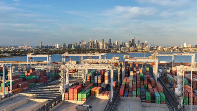 Australian dockers union halts strikes at Patrick terminals after peace talks