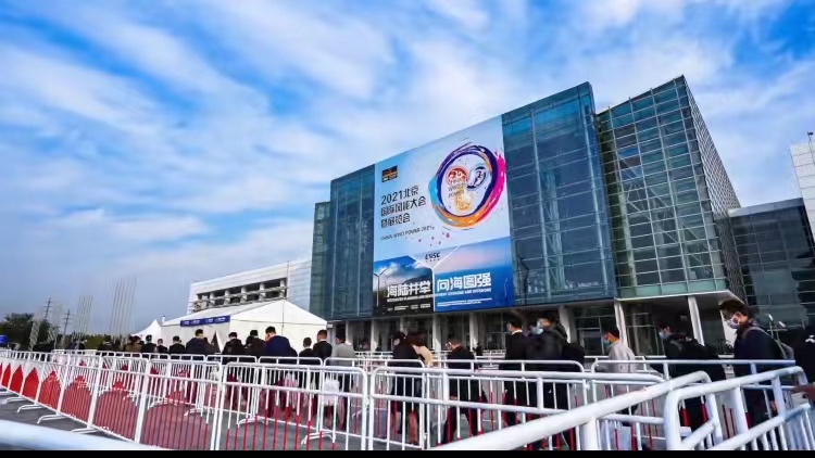 热烈庆祝立信防雷在2021年北京国际风能展完美收官！