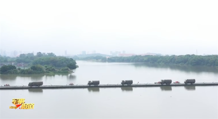 燃！陸軍第73集團軍在閩南開展渡河作戰演練，中船應急舟橋精彩亮相