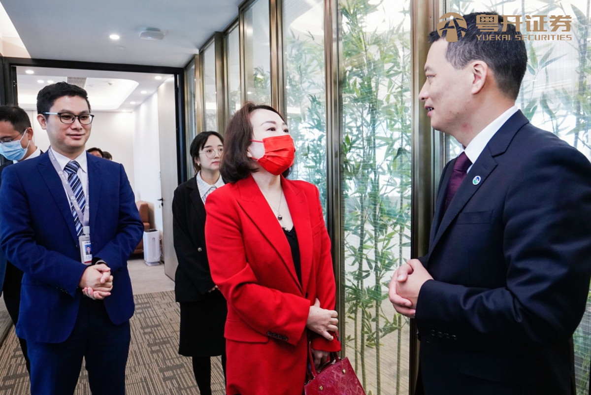 粤力量·跃未来——粤开证券广东业务中心开业仪式圆满结束 粤力量·跃未来——粤开证券广东业务中心开业仪式圆满结束