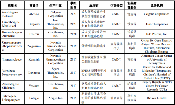 2021年全球及中國基因治療藥物行業(yè)市場發(fā)展態(tài)勢監(jiān)測分析及規(guī)模前景研究預(yù)測