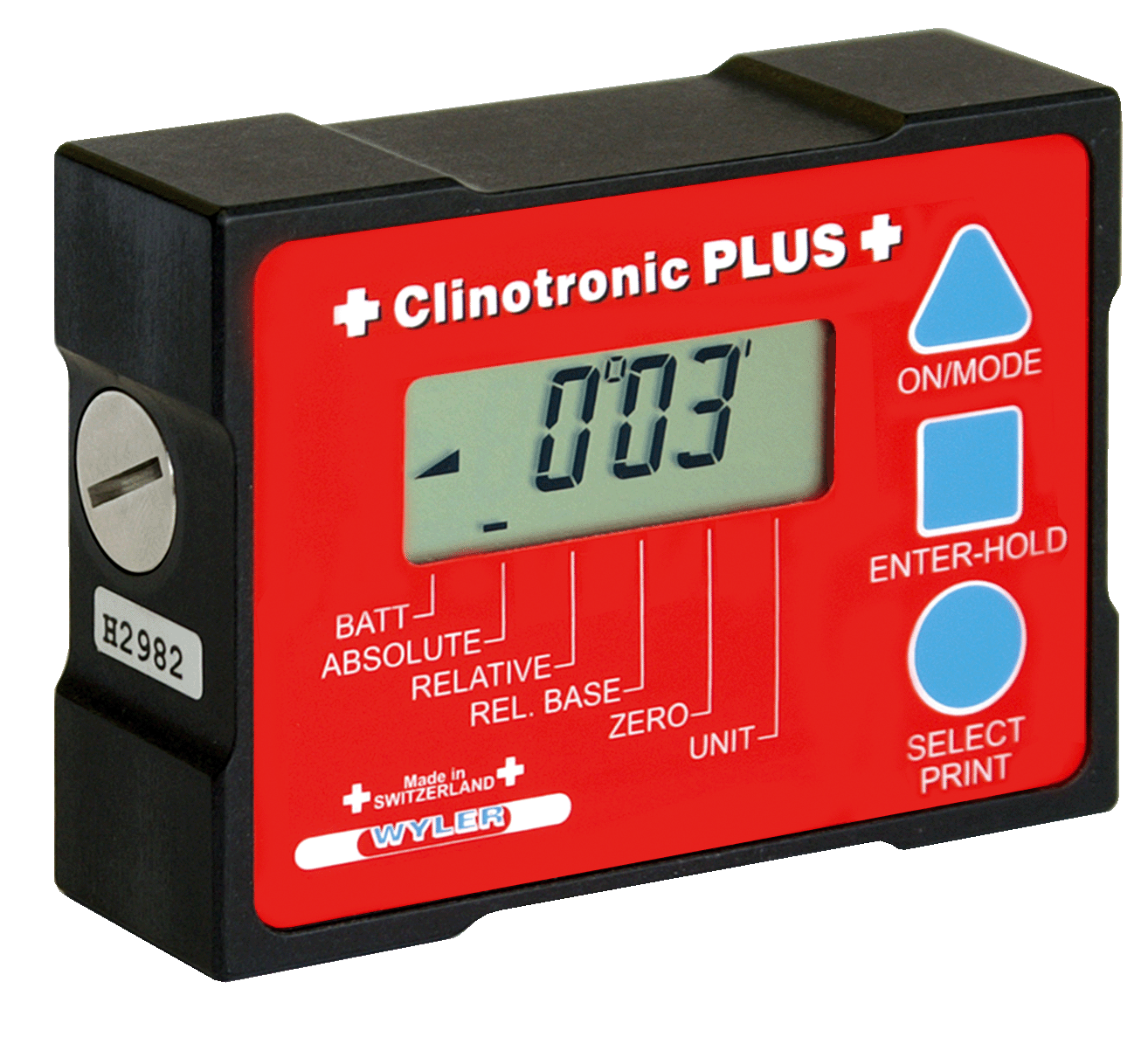 瑞士WYLER-Clinotronic Plus电子角度仪