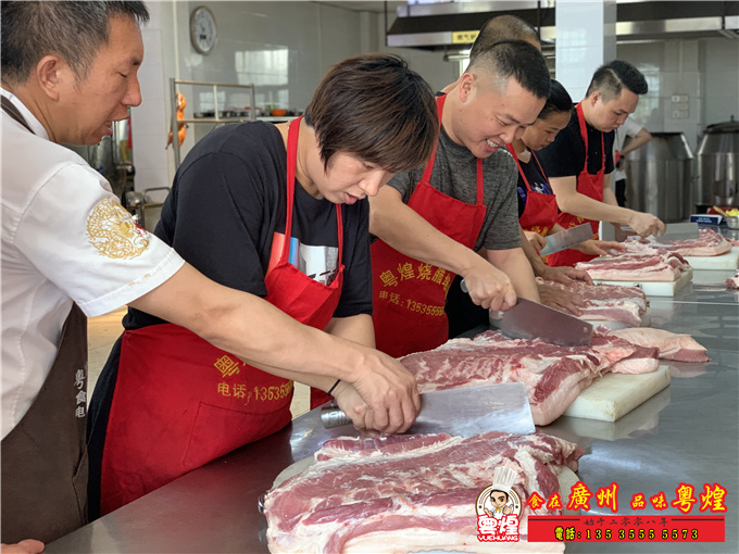 05.23新市烧肉培训 澳门烧肉制作