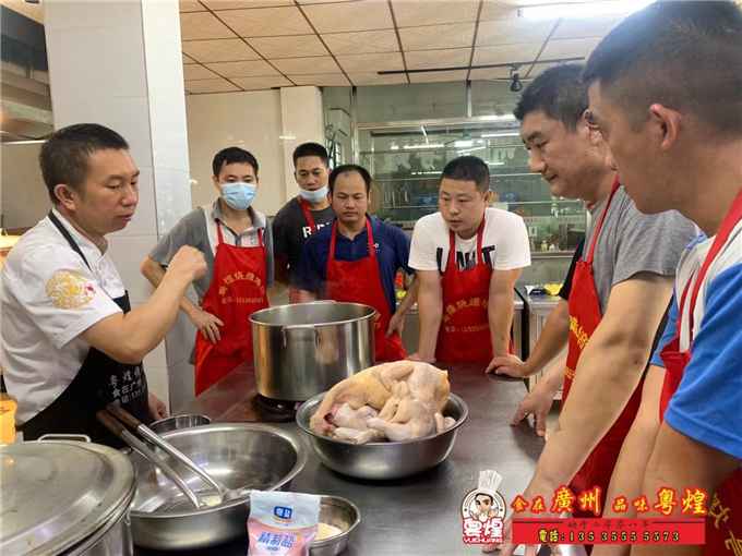 06.15湛江白切鸡哪里学习好 白斩鸡培训