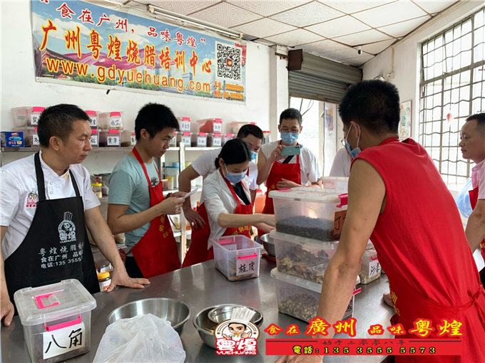 06.24潮汕卤水鹅哪里学习好 正宗潮州卤水培训