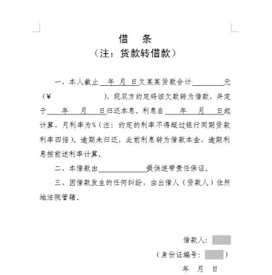 借款协议书该不该写?没写有什么风险? 借款协议书该不该写?没写有什么风险?