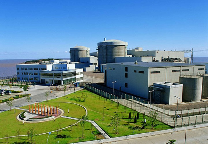 Qinshan Nuclear Power Plant, China