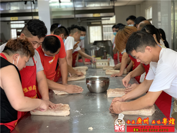 07.10新市烧肉培训 澳门烧肉制作