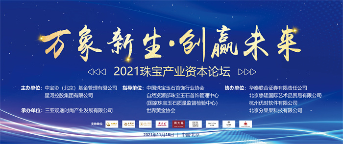 2021珠宝产业资本论坛举行,中宝协基金官网正式上线 2021珠宝产业资本论坛举行,中宝协基金官网正式上线
