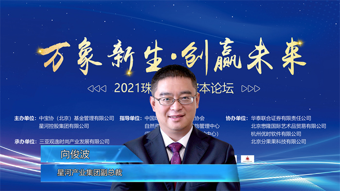 2021珠宝产业资本论坛举行,中宝协基金官网正式上线 2021珠宝产业资本论坛举行,中宝协基金官网正式上线