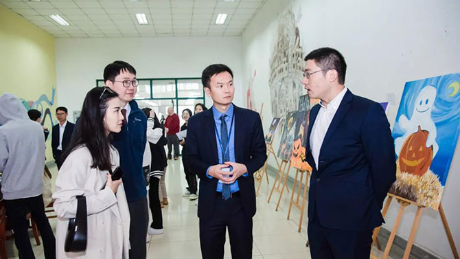 2021秋季•国际教育展圆满落幕！加拿大驻上海总领事馆领事Mr.Long Wu亲临现场！