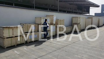 古巴高塔洗衣粉+液体洗涤剂EPC项目装箱发货