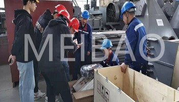 古巴高塔洗衣粉+液体洗涤剂EPC项目装箱发货