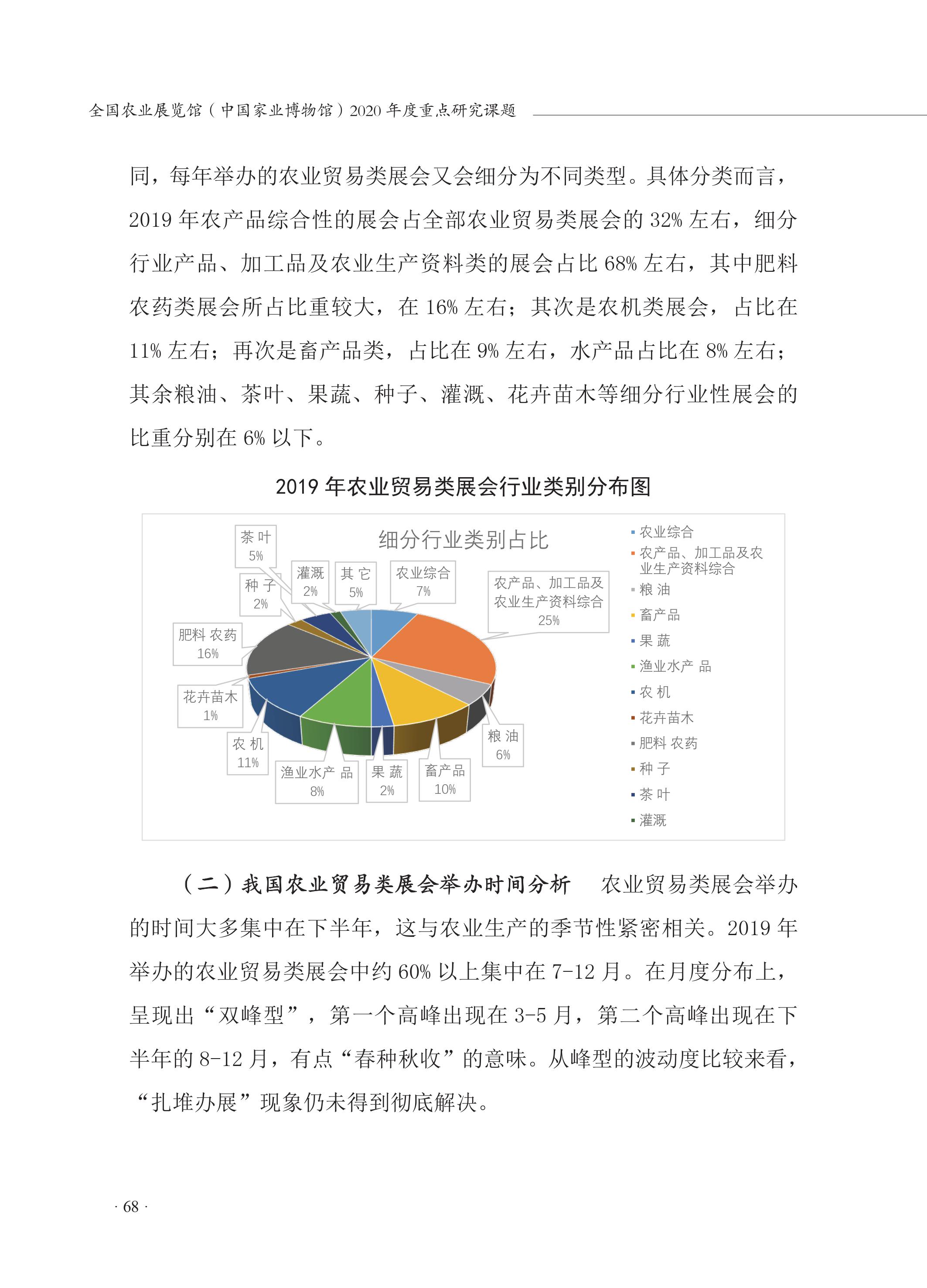 农业贸易类展会在农产品营销中的应用研究