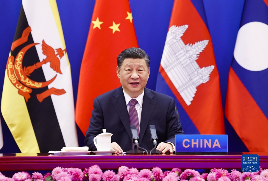 习近平出席并主持中国-东盟建立对话关系30周年纪念峰会 正式宣布建立中国东盟全面战略伙伴关系 习近平出席并主持中国-东盟建立对话关系30周年纪念峰会 正式宣布建立中国东盟全面战略伙伴关系