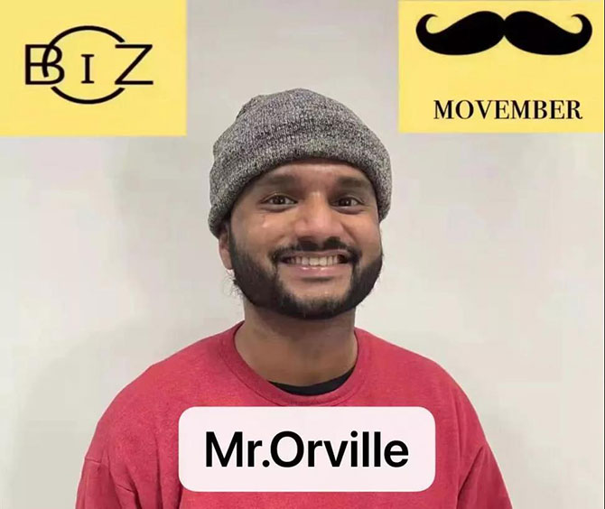 Movember大胡子月来啦！一起为公益助力！