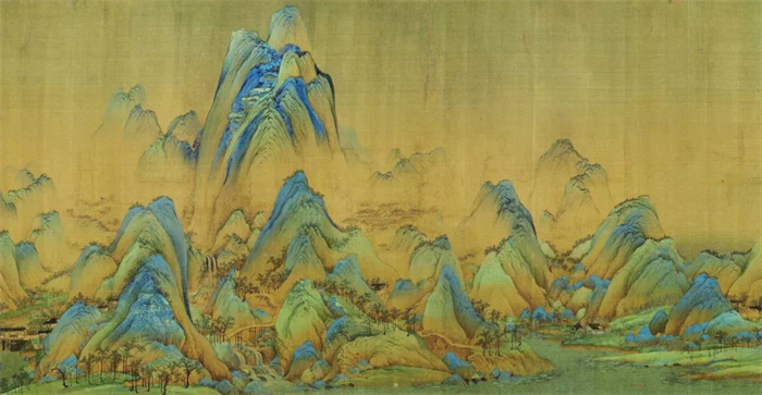 扬民族自信,国潮嵌进珠宝——世姐桂冠“千里江山”全球首秀 扬民族自信,国潮嵌进珠宝——世姐桂冠“千里江山”全球首秀