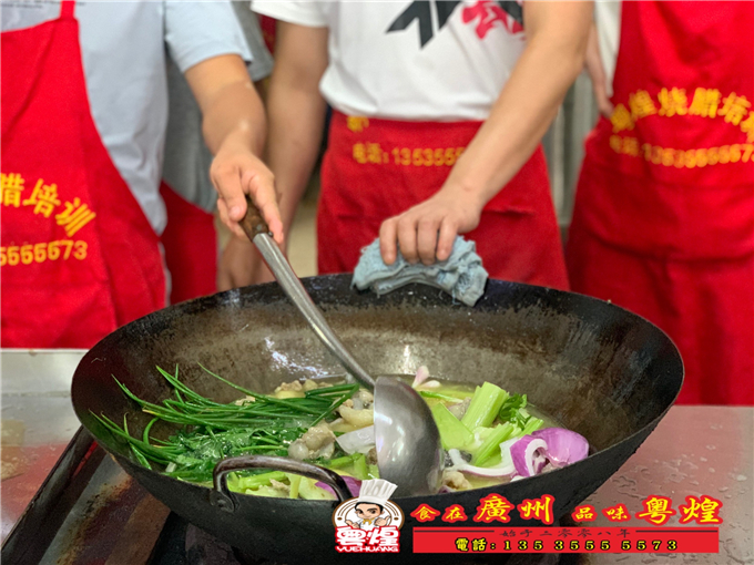 07.18潮州卤水培训 隆江猪脚去哪学？