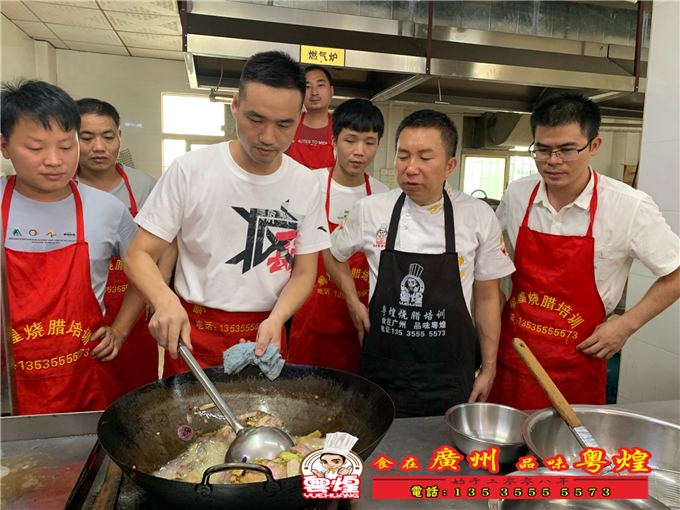 07.18潮州卤水培训 隆江猪脚去哪学？