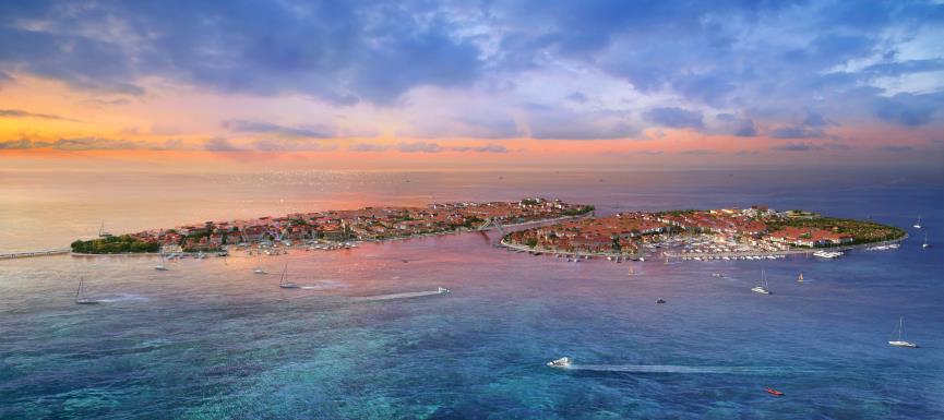艾斯贝谷联合投资团队就连理岛项目与海阳政府的第三次投资磋商