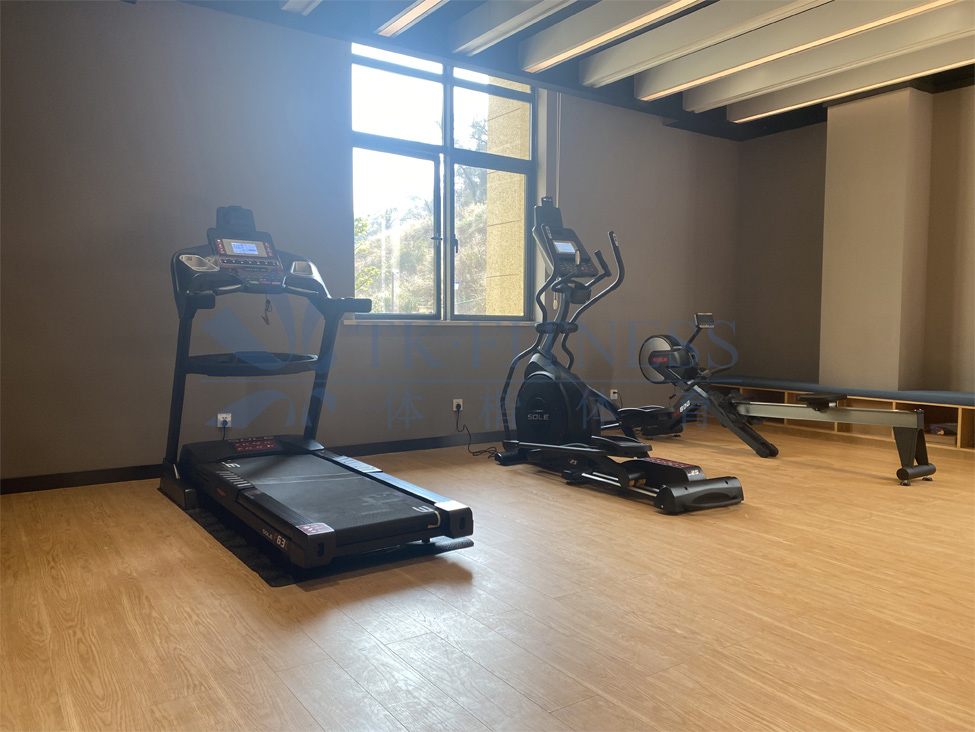 杭州跑步机未来社区健身房采购健身器材