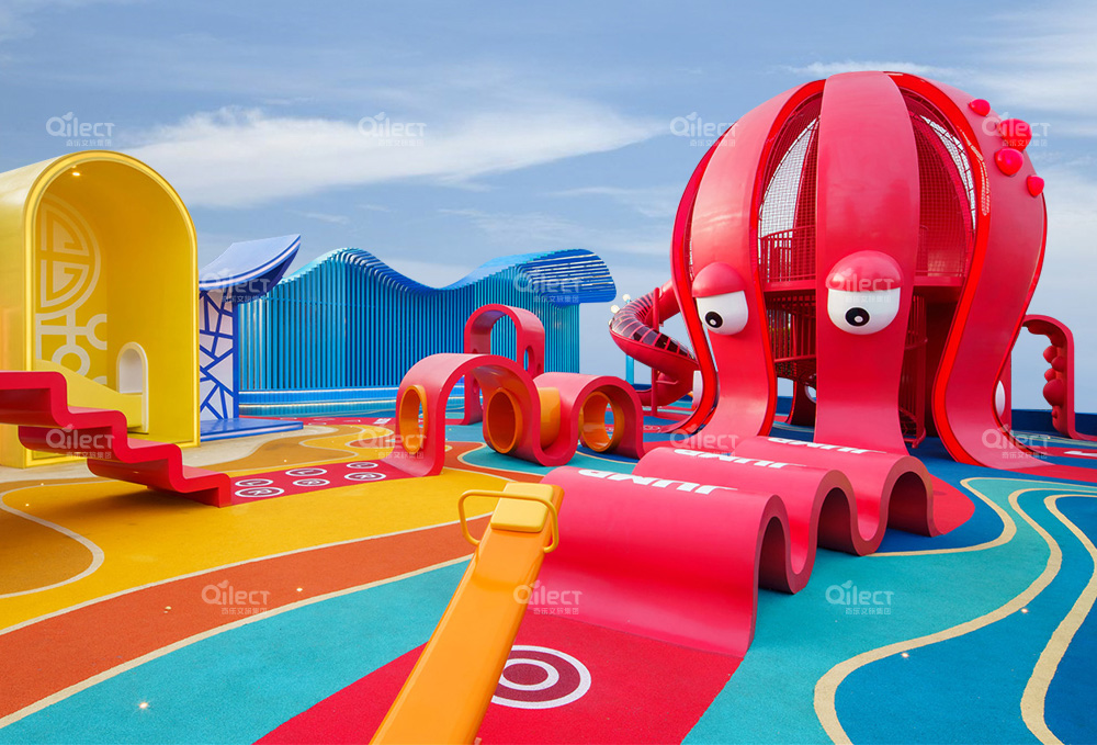 章鱼王国-无动力儿童乐园