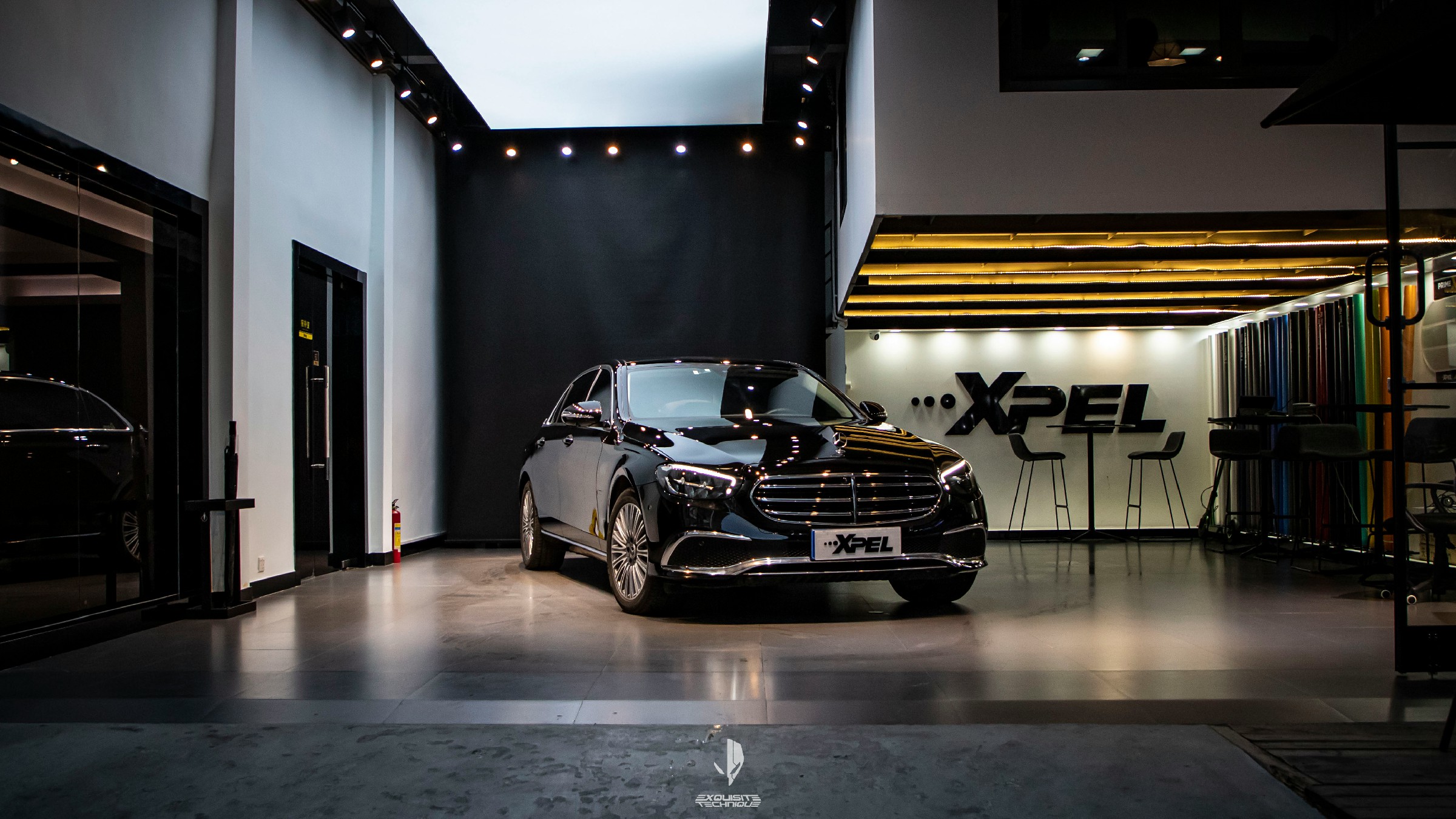 2021.8.21奔驰E300 XPEL LUX MAX