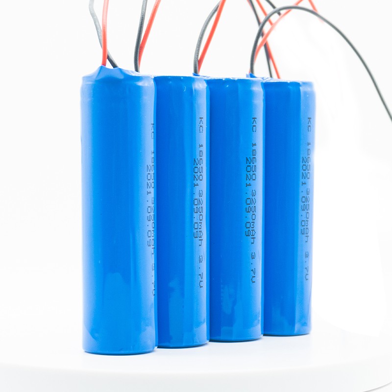 18650锂离子电池 3250mAh大容量玩具充电锂电池