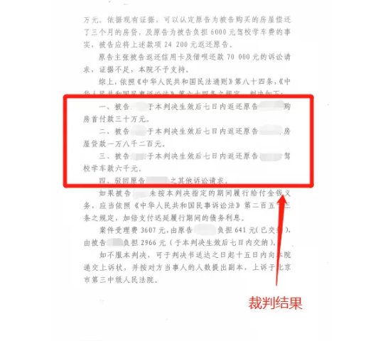 【婚姻】“分手费”能得到法院支持吗？-广东国晖北京律师事务所