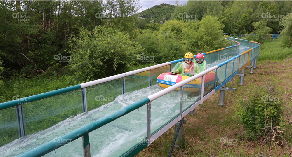 玻璃水滑漂流 玻璃水滑漂流